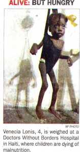 Emaciated Child